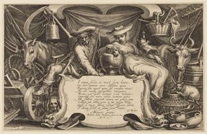 Titelseite, "Die Bauernhaus- und Landschaftsserie"