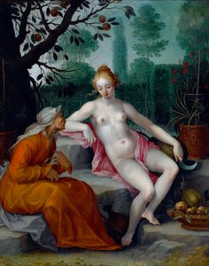 Vertumnus und Pomona
