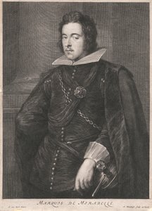 Marquis de Mirabelle von Abraham Blooteling