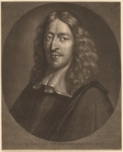 Johan de Wit von Abraham Blooteling after Pieter van der Banck