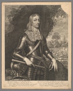 Porträt von Willem Frederik, Graf von Nassau-Dietz von Abraham Bloteling