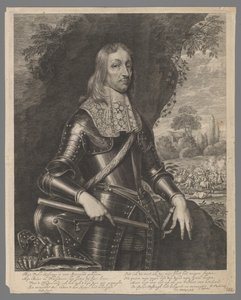 Porträt von Willem Frederik, Graf von Nassau-Dietz von Abraham Bloteling