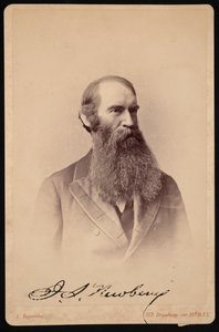 Porträt von John Strong Newberry von Abraham Bogardus