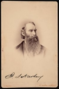Porträt von John Strong Newberry 1822-1892, zwischen 1876 und 1887 von Abraham Bogardus
