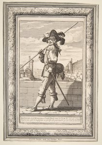 Ein Pikenier, 1632