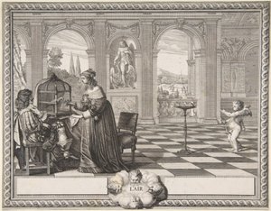 Luft von Abraham Bosse