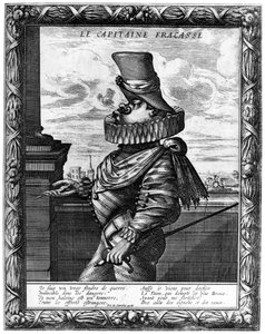 Capitaine Fracasse, um 120-1670, 1924