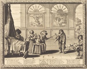 Kindheit von Abraham Bosse