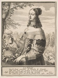 Erde von Abraham Bosse
