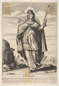 Europa von Abraham Bosse