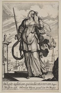 Gerechtigkeit, 1636