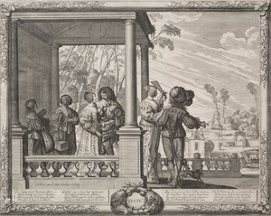 Die vier Jahreszeiten: Sommer, 1635