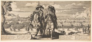 Die französischen Streitkräfte: Ludwig XIII und Gaston d