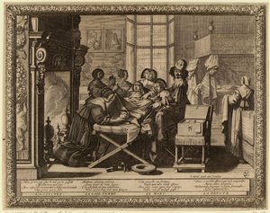 Die Hochzeit in der Stadt: Geburt von Abraham Bosse