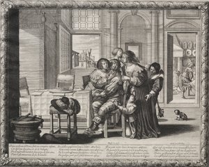 Der verlorene Sohn: Ausschweifendes Leben von Abraham Bosse