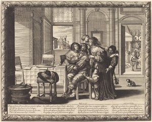 Der verlorene Sohn in einem verrufenen Haus