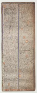 Katalanischer Atlas, Blatt 2, 1375 von Abraham Cresques