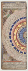 Katalanischer Atlas, Blatt 3 von Abraham Cresques