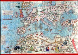 Katalanischer Atlas, 1375