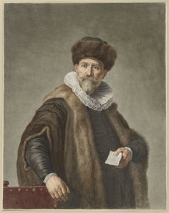 Porträt von Nicolaas Ruts