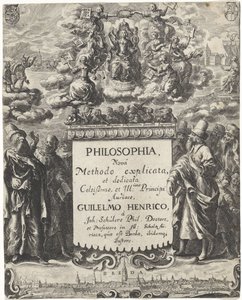 Allegorie auf die Philosophie von Abraham Dircksz. Santvoort