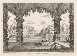 Garten mit Bad
Architektonische Gärten