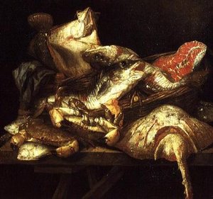 Der Fischstand