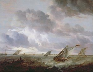 Unbekanntes Bild von Abraham Hendricksz van Beyeren
