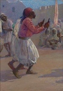 Fragment von La danse noire