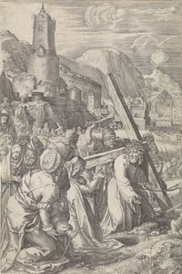 Kreuztragung (Die Passion)
