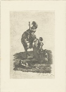 Reiter zu Pferd