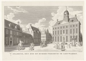 Rathaus in Leeuwarden