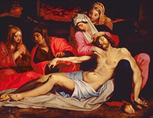 Die Beweinung Christi