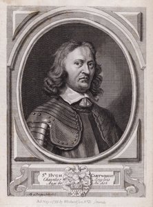 Sir Hugh Cartwright, englischer Royalistensoldat des Bürgerkriegs von Abraham Jansz. van Diepenbeeck