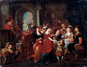 Das Fest des Herodes, 17. Jahrhundert