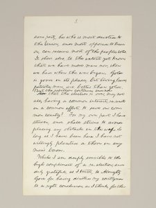 Autographes Manuskript von Lincolns Wahlsieg-Rede als Präsident, gehalten in Washington D.C., aus dem Fenster des Weißen Hauses am Abend des 10. November