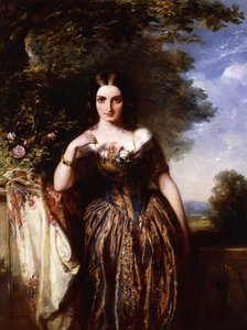 Porträt von Mrs. J. Hardcastle, geb. Anne Capper