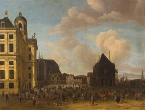 Der Dam von Abraham Storck