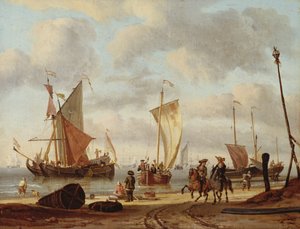 Schiffe vor Anker
