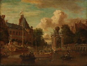Die Moskauer Gesandtschaft besucht Amsterdam