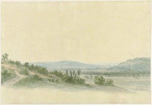 Hügelige Landschaft
