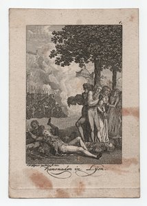 Kanonenfeuer in Lyon