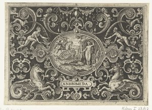Perseus befreit Andromeda