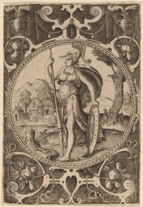 Minerva von Abraham de Bruyn