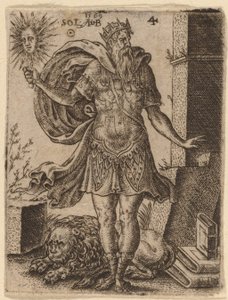Sonne von Abraham de Bruyn