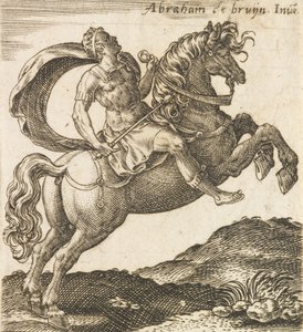 Titus Vespasianus aus Zwölf Cäsaren zu Pferd, ca. 1565-1587