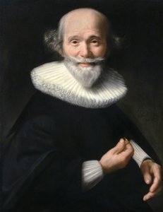 Abraham de Vries, Porträt eines Mannes, 1629, Öl auf Holz, 65,3 x 50,4 cm, Paris, Petit Palais, Musée des Beaux-Arts de la Ville de Paris