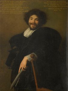 Porträt von Simon de Vos 1603-1676, 1635 von Abraham de Vries