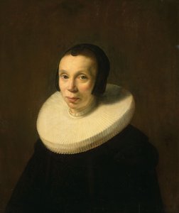 Porträt einer Frau, um 1642 von Abraham de Vries