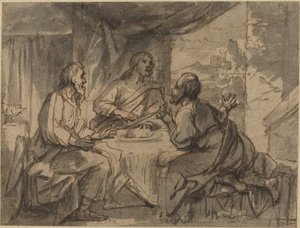 Das Abendmahl in Emmaus